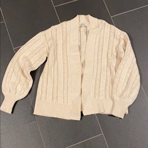 Loft bubble cardigan
